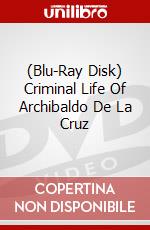 (Blu-Ray Disk) Criminal Life Of Archibaldo De La Cruz brd