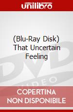(Blu-Ray Disk) That Uncertain Feeling brd