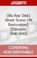 (Blu-Ray Disk) Street Scene (4K Restoration) [Edizione: Stati Uniti] brd