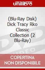 (Blu-Ray Disk) Dick Tracy Rko Classic Collection (2 Blu-Ray) brd