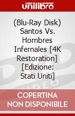 (Blu-Ray Disk) Santos Vs. Hombres Infernales [4K Restoration] [Edizione: Stati Uniti] brd