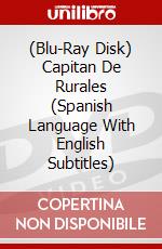 (Blu-Ray Disk) Capitan De Rurales (Spanish Language With English Subtitles) brd