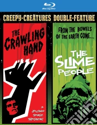 (Blu-Ray Disk) Creepy-Creature Double-Feature (The Slime People + The Crawling Hand) [Collector's Edition 4K Restoration] brd