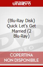 (Blu-Ray Disk) Quick Let's Get Married (2 Blu-Ray) brd