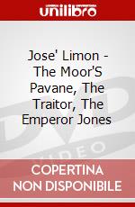 Jose' Limon - The Moor'S Pavane, The Traitor, The Emperor Jones dvd