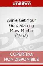Annie Get Your Gun: Starring Mary Martin (1957) dvd