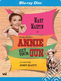 (Blu-Ray Disk) Annie Get Your Gun: Starring Mary Martin (1957) brd