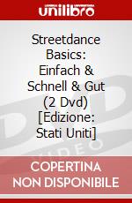 Streetdance Basics: Einfach & Schnell & Gut (2 Dvd) [Edizione: Stati Uniti] dvd