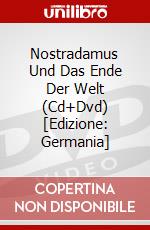 Nostradamus Und Das Ende Der Welt (Cd+Dvd) [Edizione: Germania] dvd