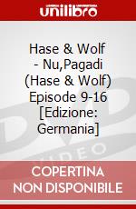 Hase & Wolf - Nu,Pagadi (Hase & Wolf) Episode 9-16 [Edizione: Germania] dvd