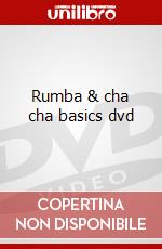 Rumba & cha cha basics dvd dvd