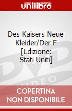 Des Kaisers Neue Kleider/Der F [Edizione: Stati Uniti] dvd