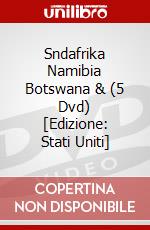 Sndafrika Namibia Botswana & (5 Dvd) [Edizione: Stati Uniti] dvd