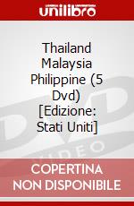 Thailand Malaysia Philippine (5 Dvd) [Edizione: Stati Uniti] dvd