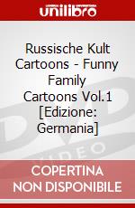 Russische Kult Cartoons - Funny Family Cartoons Vol.1 [Edizione: Germania] dvd
