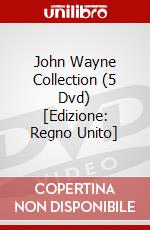 John Wayne Collection (5 Dvd) [Edizione: Regno Unito] dvd