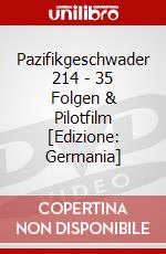 Pazifikgeschwader 214 - 35 Folgen & Pilotfilm [Edizione: Germania] dvd