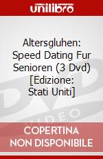 Altersgluhen: Speed Dating Fur Senioren (3 Dvd) [Edizione: Stati Uniti] dvd