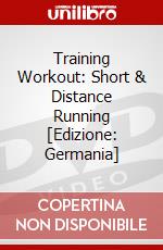 Training Workout: Short & Distance Running [Edizione: Germania] dvd