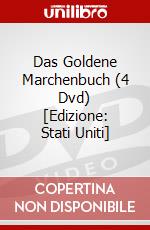 Das Goldene Marchenbuch (4 Dvd) [Edizione: Stati Uniti] dvd