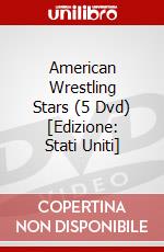 American Wrestling Stars (5 Dvd) [Edizione: Stati Uniti] dvd