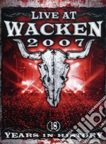 Live at wacken 2007 dvd