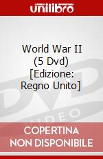 World War II (5 Dvd) [Edizione: Regno Unito] dvd