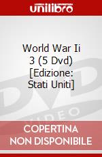 World War Ii 3 (5 Dvd) [Edizione: Stati Uniti] dvd