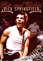 Rick Springfield - Live And Kickin dvd