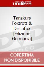 Tanzkurs Foxtrott & Discofox [Edizione: Germania] dvd