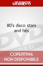 80's disco stars and hits dvd