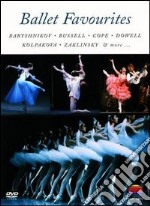 Ballet Favourites: Baryshnikov, Zaklinsky, Kolpakova, Eagling, Mezentseva... dvd