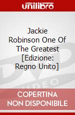 Jackie Robinson One Of The Greatest [Edizione: Regno Unito] dvd