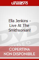Ella Jenkins - Live At The Smithsonian! dvd