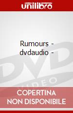 Rumours - dvdaudio - dvd