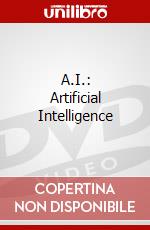 A.I.: Artificial Intelligence dvd