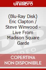 (Blu-Ray Disk) Eric Clapton / Steve Winwood - Live From Madison Square Garde brd