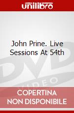 John Prine. Live Sessions At 54th dvd