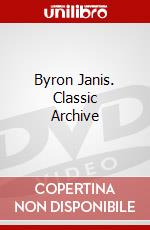 Byron Janis. Classic Archive dvd