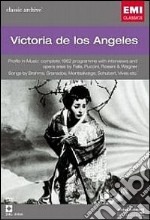 Victoria de Los Angeles. Classic Archive dvd