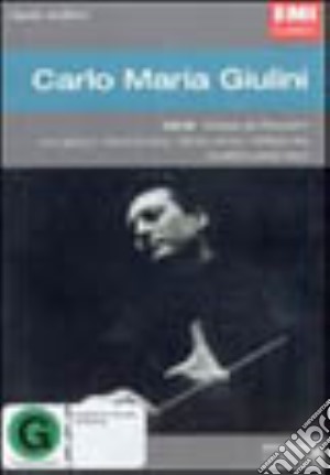 Carlo Maria Giulini. Verdi. Classic Archive film in dvd