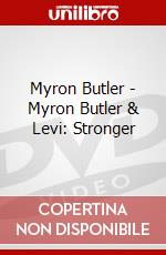 Myron Butler - Myron Butler & Levi: Stronger dvd