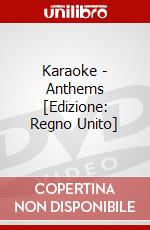 Karaoke - Anthems [Edizione: Regno Unito] dvd