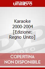 Karaoke 2000-2004 [Edizione: Regno Unito] dvd