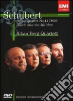 Franz Schubert. Alban Berg Quartett. La morte e la fanciulla dvd