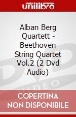 Alban Berg Quartett - Beethoven String Quartet Vol.2 (2 Dvd Audio) dvd