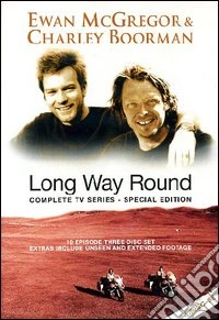Long Way Round (3 Dvd) dvd