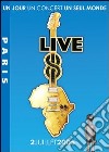 Live 8 - Paris dvd
