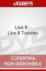 Live 8 - Live 8 Toronto dvd