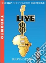 Live 8 - Toronto dvd